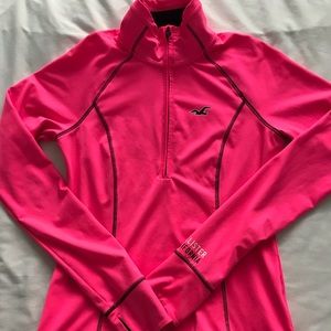 Hollister 1/4 Zip Up